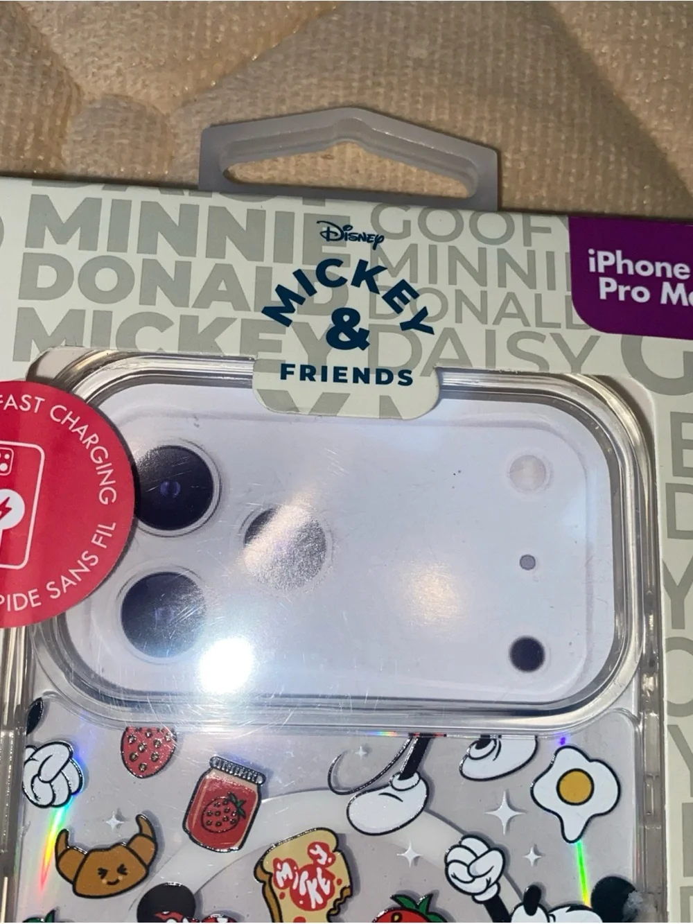 DISNEY Minnie & Mickey Mouse iPhone‎ 17 PRO MAX Phone Case NEW